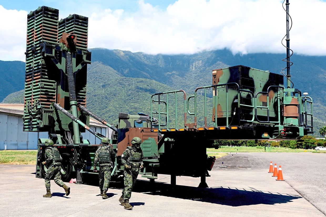 Taiwan showcases anti-aircraft mettle - Vimarsana News