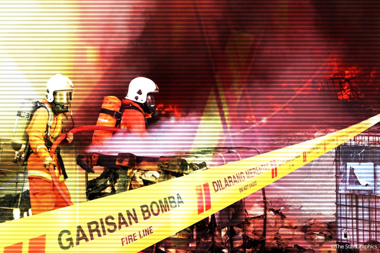 Workers' quarters, canteen destroyed in fire at Gua Musang - Vimarsana News