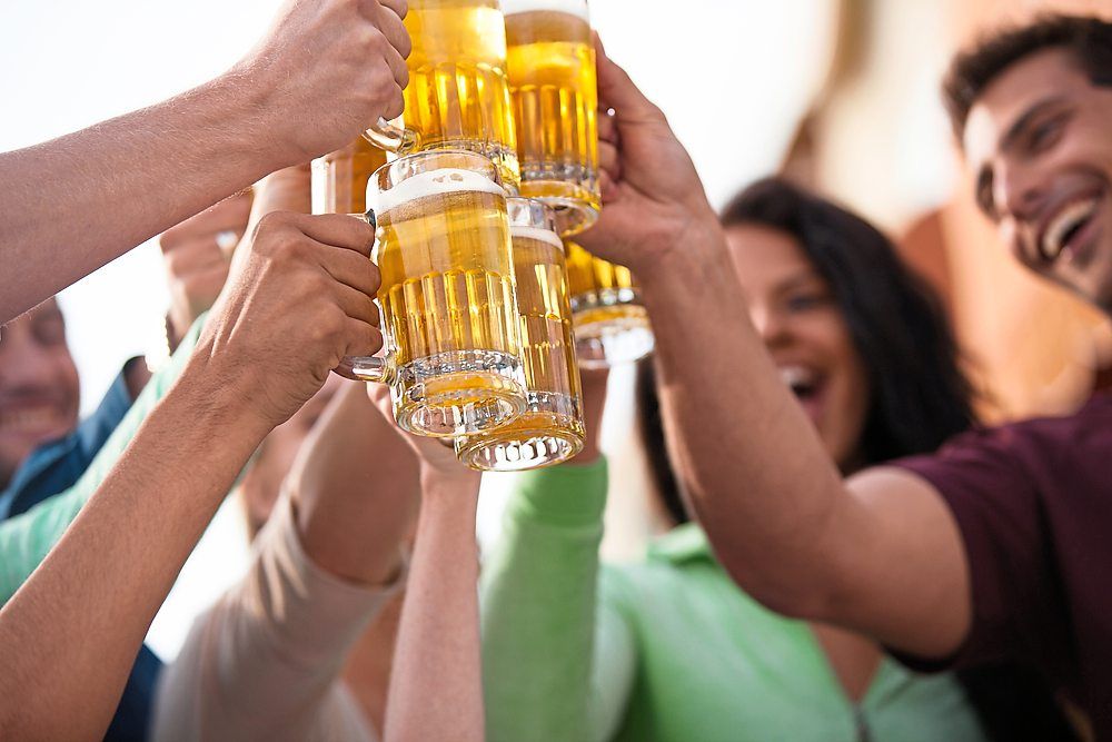 It's okay to have a light beer after your workout. Because it is as hydrating as water.  — AFP