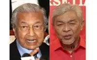Dr M sues Ahmad Zahid over remarks questioning his ancestry