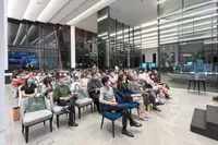 Developer treats media reps to evening of food and music