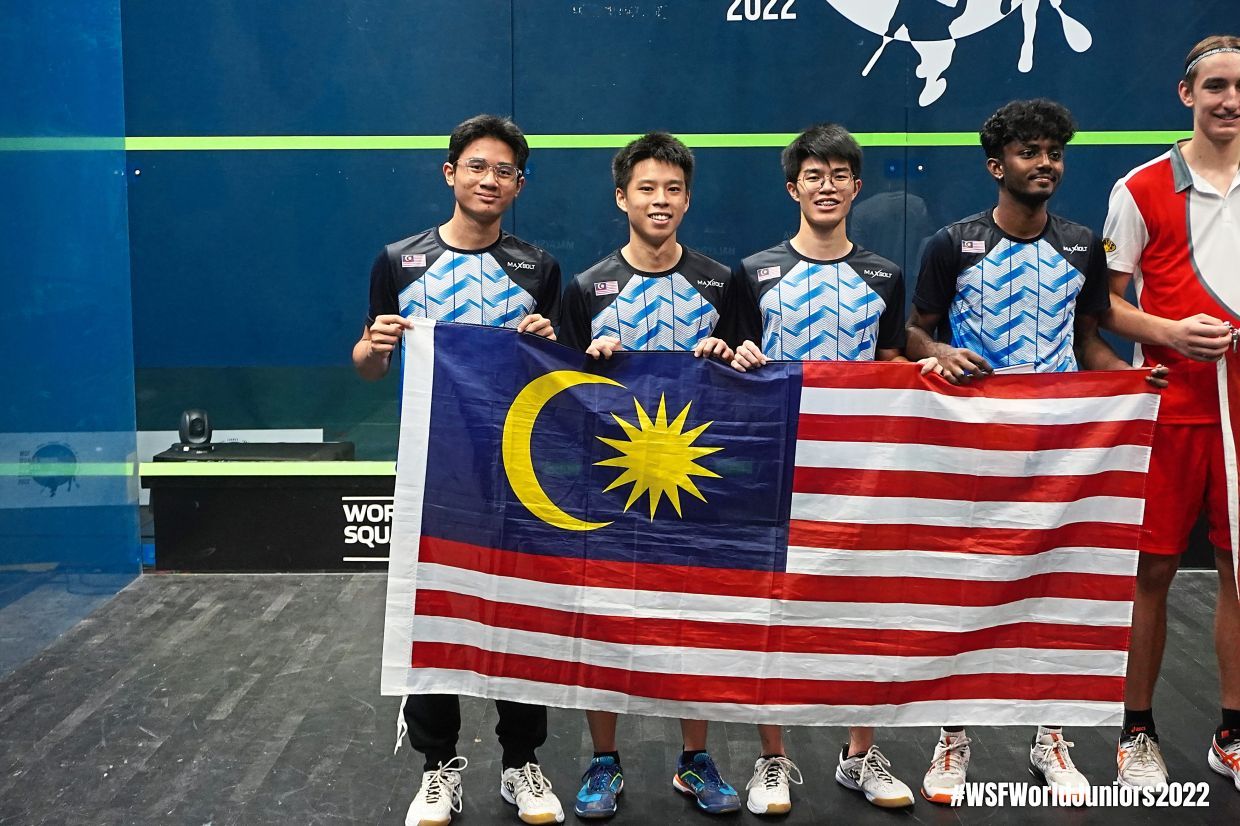 Squash England beat Malaysia in world junior squash team semis The Star