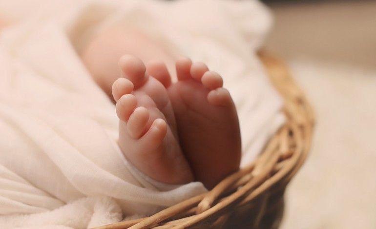 Newborn baby girl found abandoned in front of restaurant - Vimarsana News