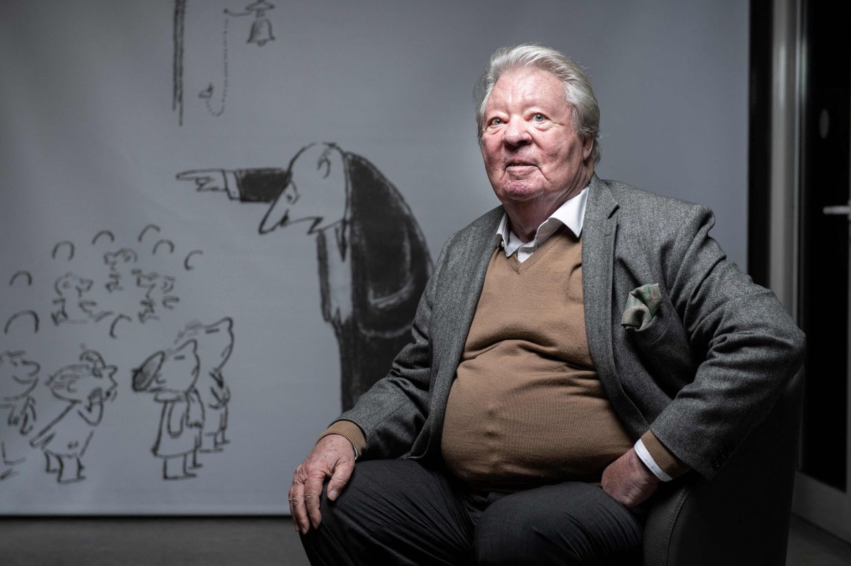 France pays homage to beloved 'New Yorker' cartoonist Sempe - Vimarsana News