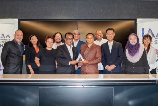 Global award ceremony at IAA Malaysia's 29th AGM - Vimarsana News