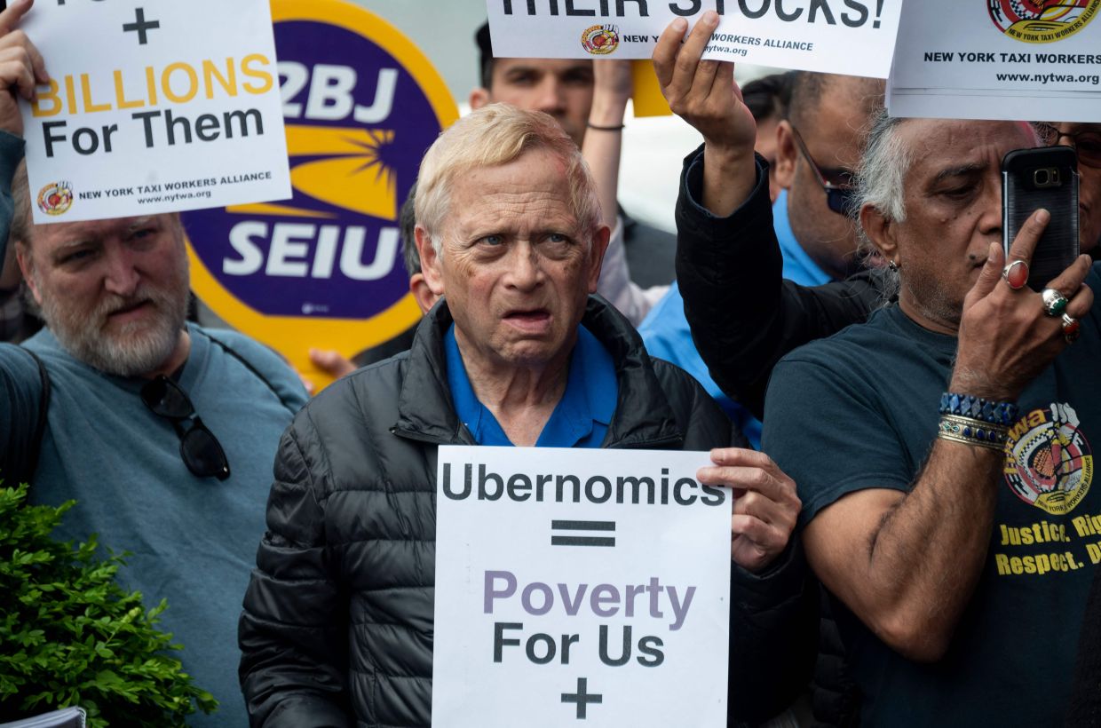 Uber and Lyft drivers' complaints are a startup opportunity - Vimarsana News