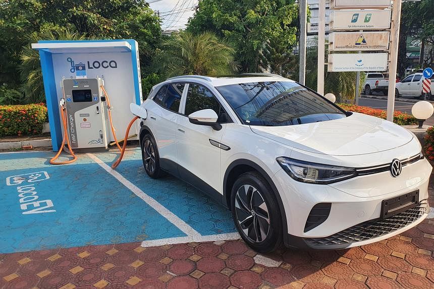 Ride-hailing firm's EV answer to inflation in Laos | The Star