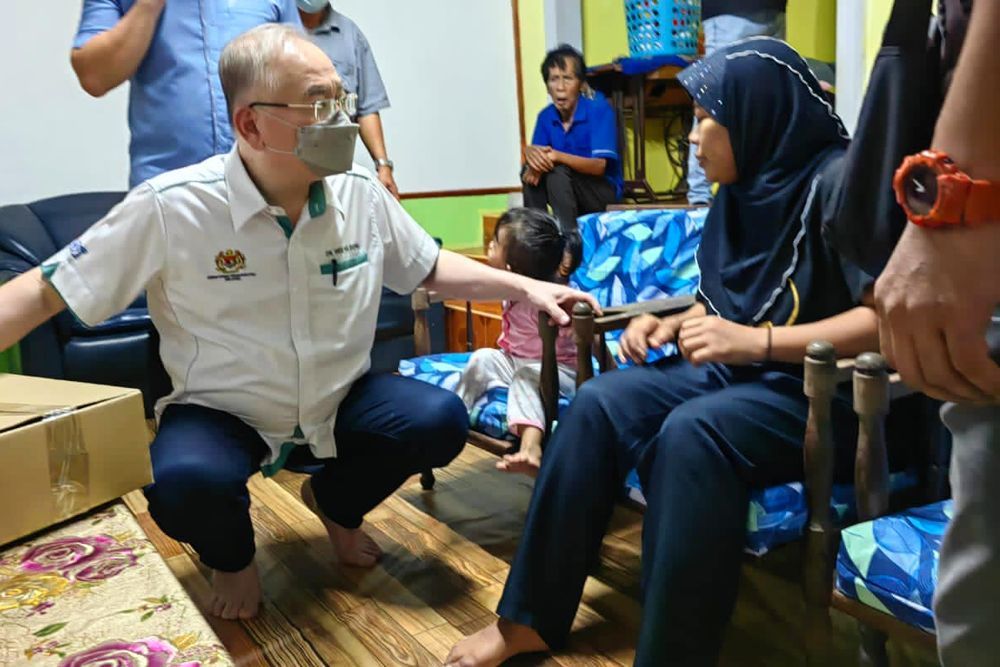 Spreading cheer through 'Ziarah Kasih' in Ayer Hitam - Vimarsana News