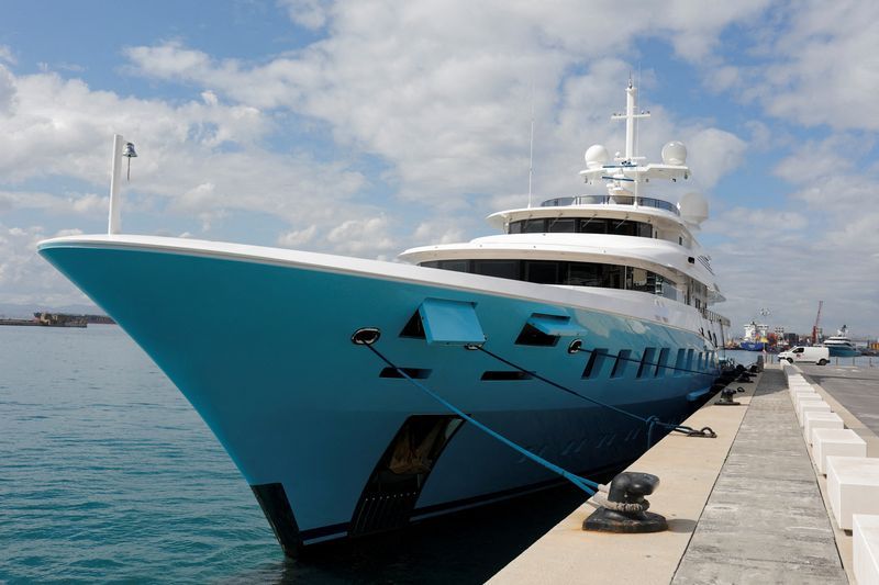 Superyacht linked to sanctioned Russian oligarch is auctioned in Gibraltar - Vimarsana News