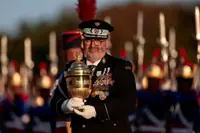 Brazil receives embalmed heart of Portuguese king to mark independence