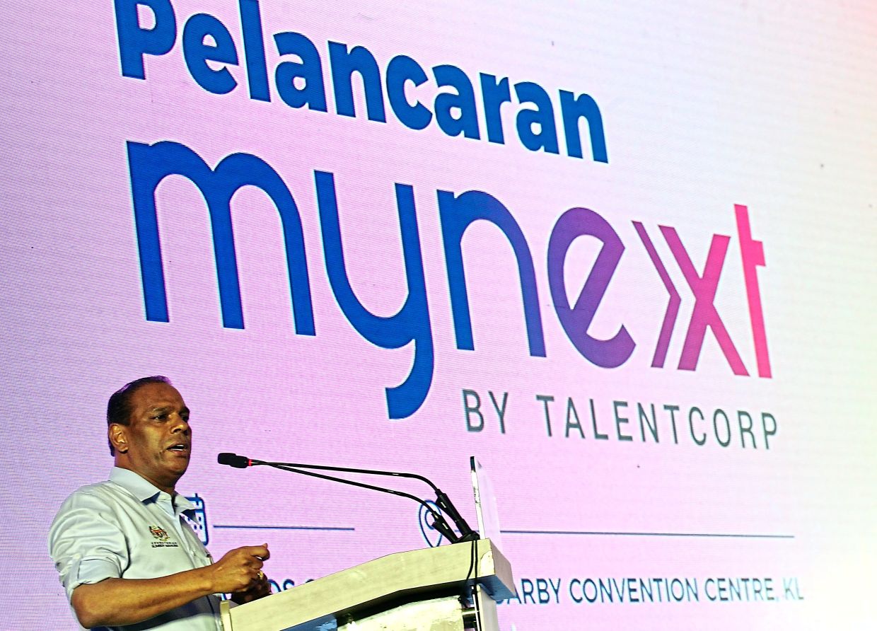 TalentCorp mynext initiative was offically launched by the Human Resources Minister Datuk Seri M. Saravanan on Aug 11.
