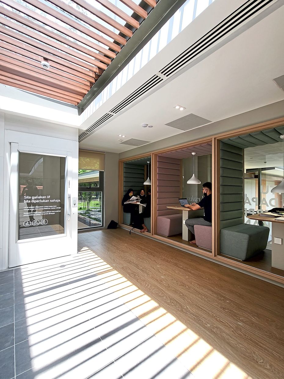 Malaysian colonial building transformed into awardwinning ‘library in