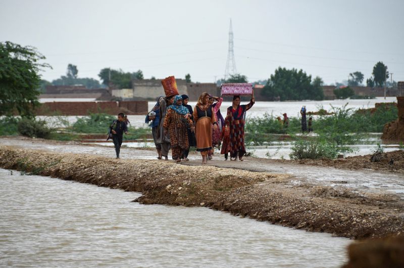 Pakistan's Balochistan province communication links snapped by floods - Vimarsana News