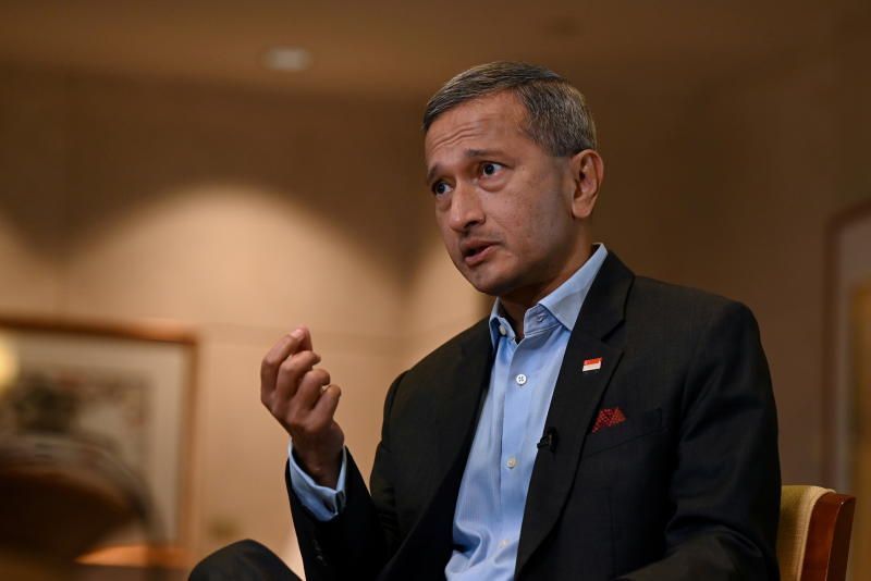 External parties trying to influence Singapore and the people here ...