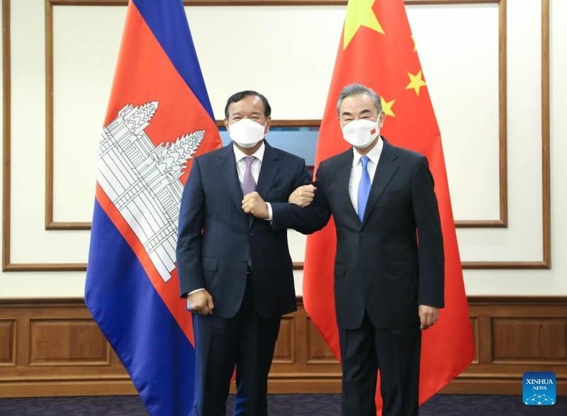Cambodia and China vow to strengthen cooperation between legislatures - Vimarsana News