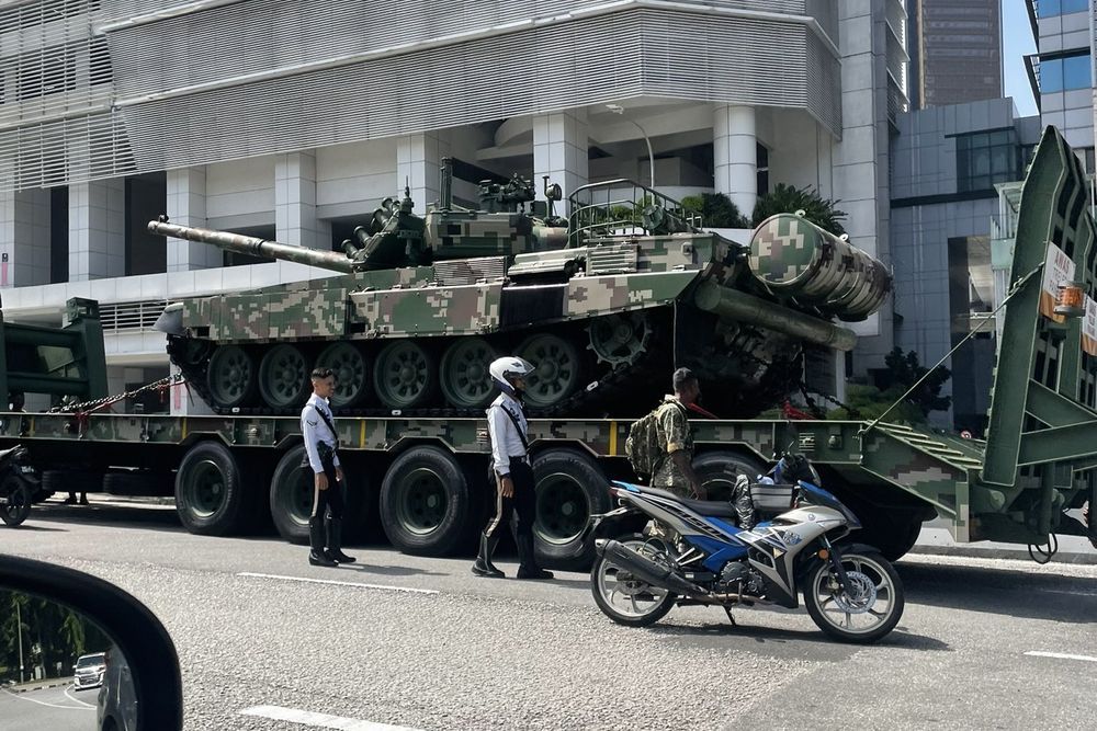 Another armoured vehicle breaks down in KL The Star
