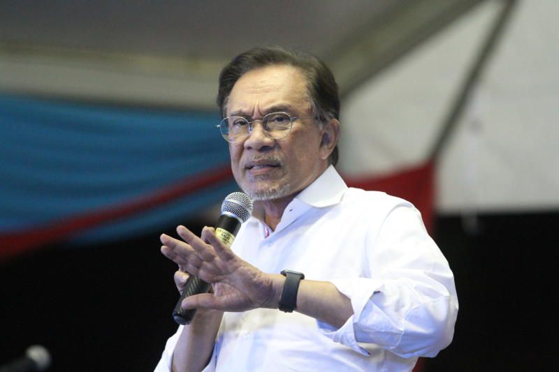 Common logo, different approaches, says Anwar of Pakatan component parties - Vimarsana News