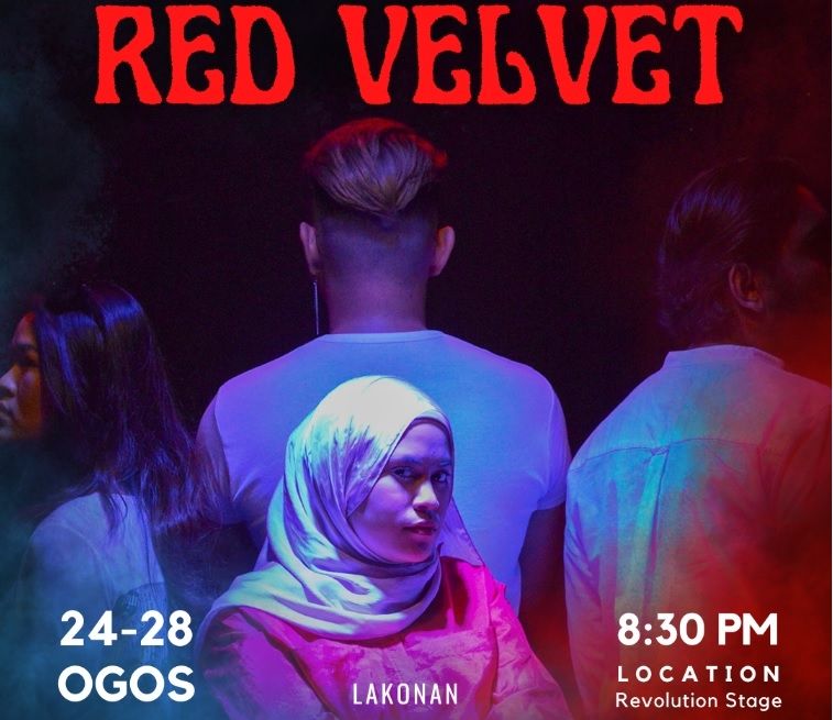 'Red Velvet' written by Penang-born playwright Yusof Bakar. Photo: Handout