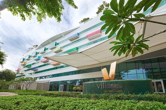 New resort at Singapore's Changi Village to be built out of old buses - Vimarsana News