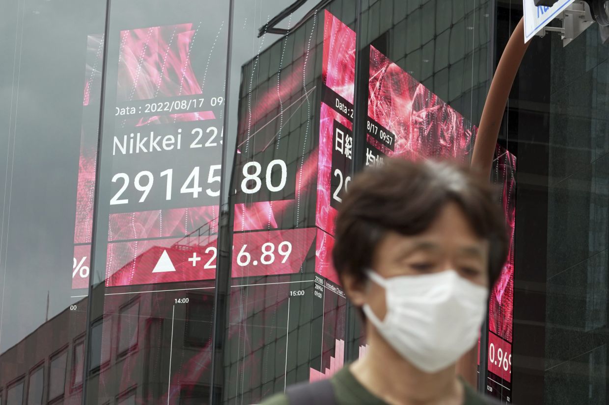 Asian markets tumble after Powell's rate hike warning - Vimarsana News