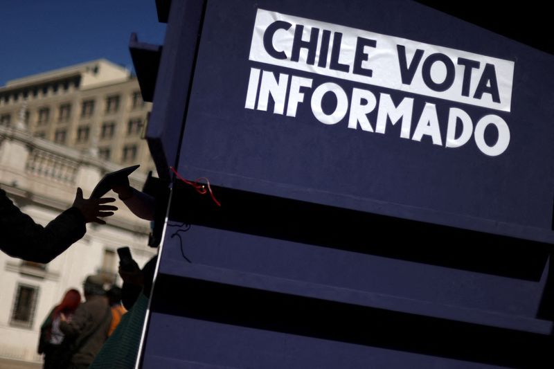 Chile battles flood of 'half truths' as constitution vote nears - Vimarsana News