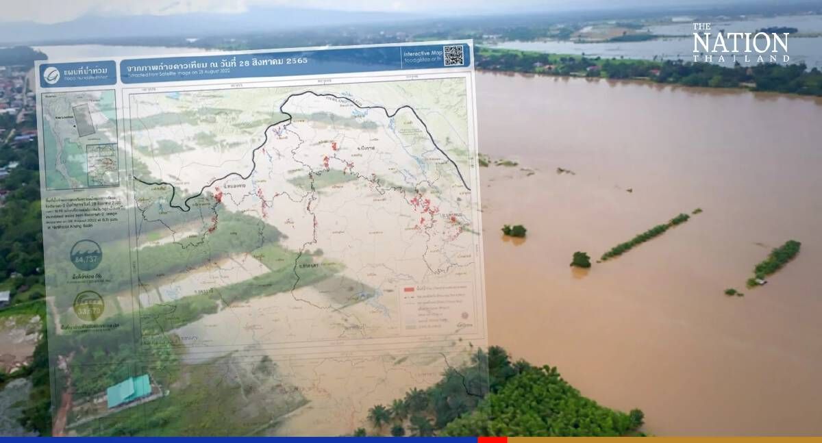Over half of flooded plantations in Northeast Thailand are rice fields - Vimarsana News