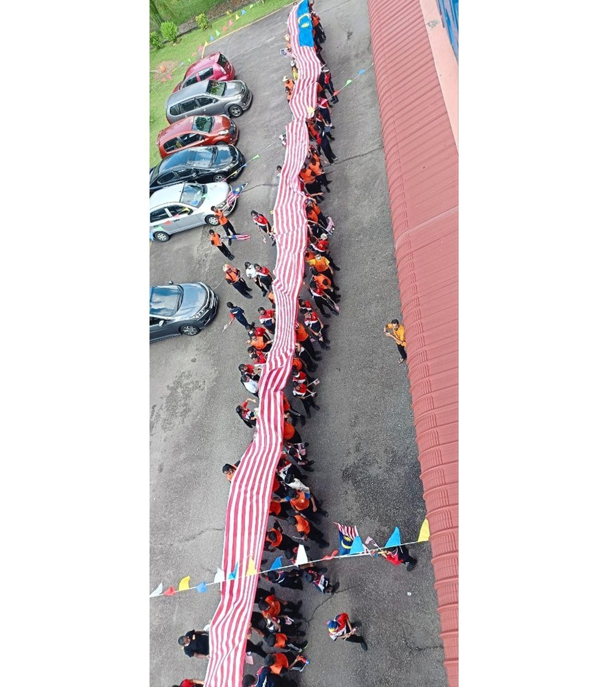 Going a long, long, way to spread patriotic zeal - Vimarsana News