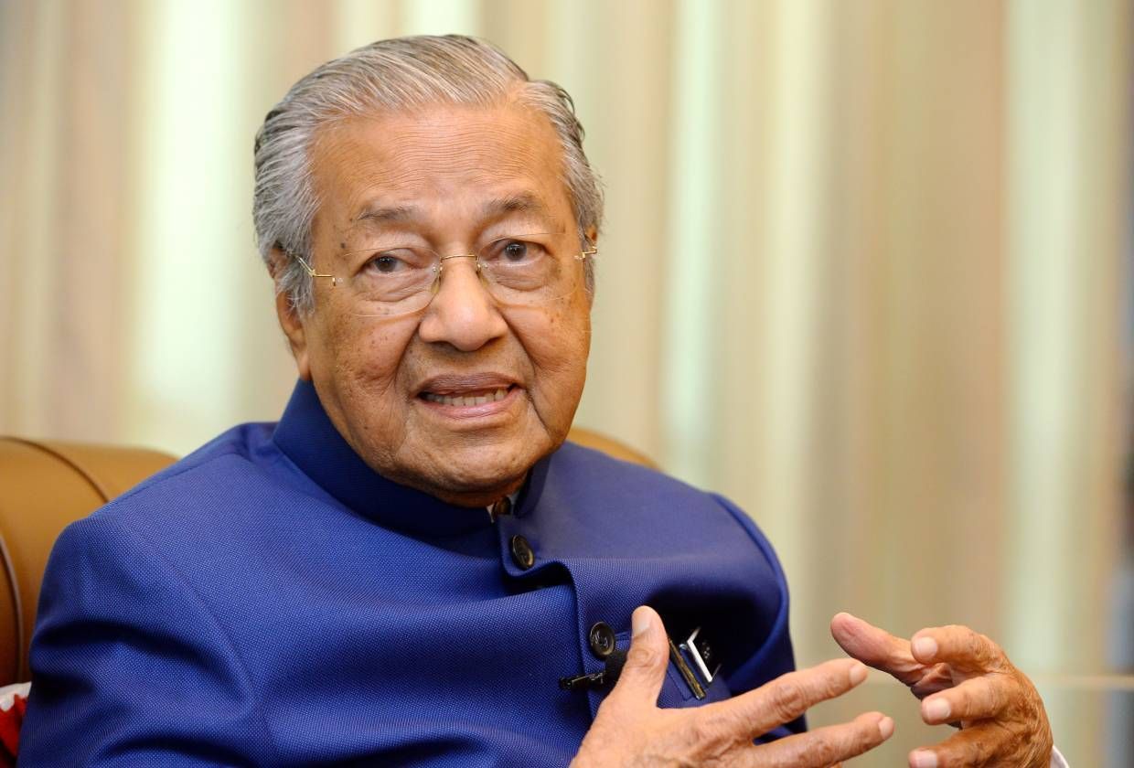 Dr M: GTA willing to talk to Perikatan but 'not sure' of cooperation - Vimarsana News