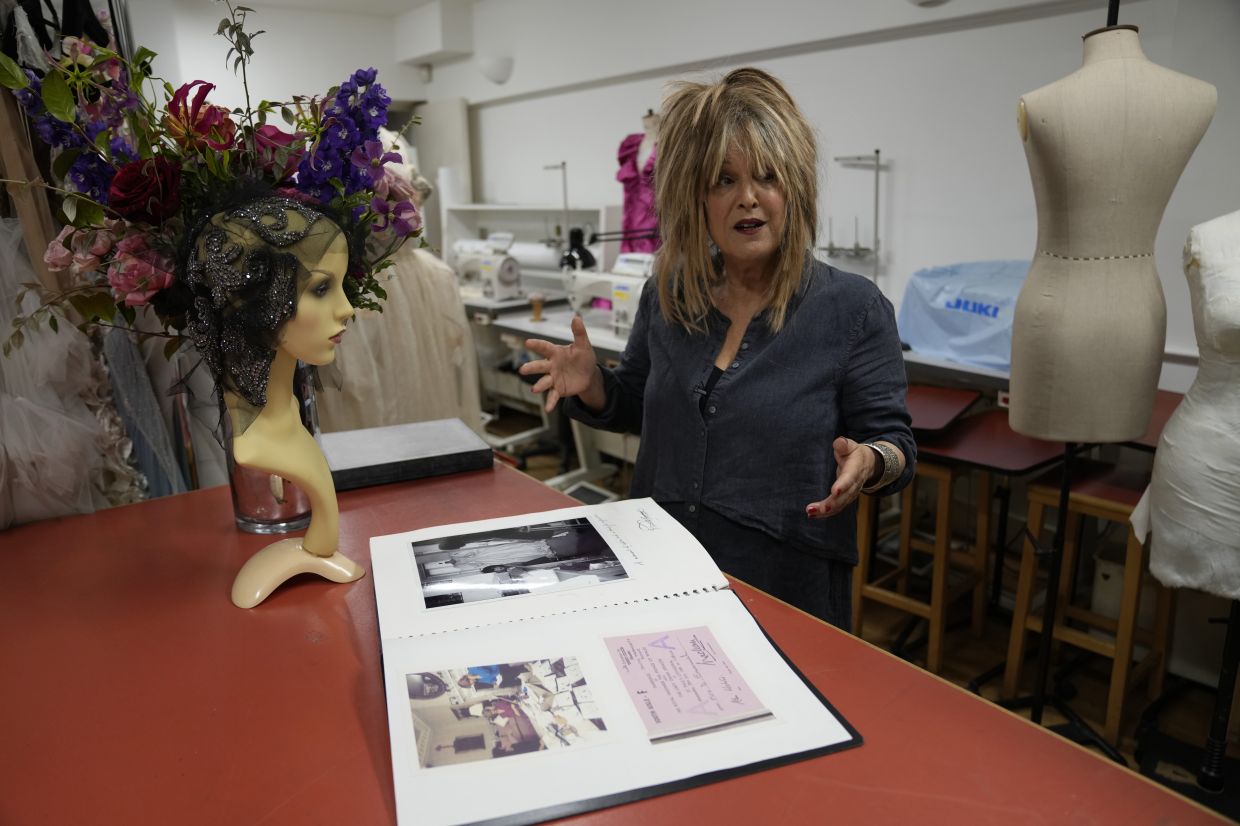 manuel has had a long, successful career, creating designs for celebrities such as Madonna and Rita Ora.