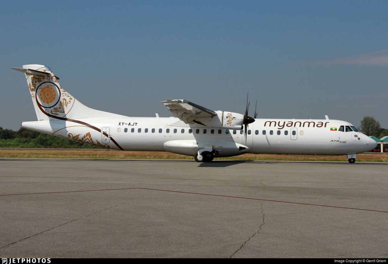 Myanmar's National Airlines passenger plane attacked during landing, one injured but others passengers safe and sound - Vimarsana News