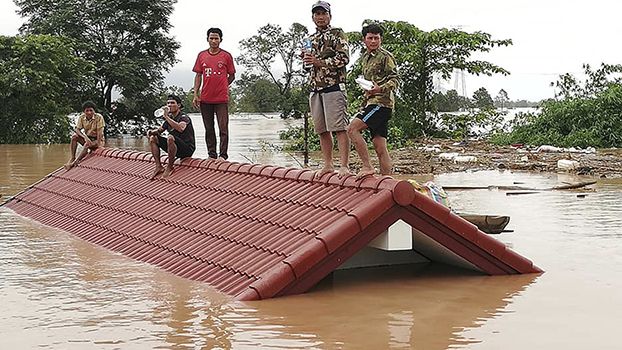 Thousands of people in Laos affected by floods - Vimarsana News