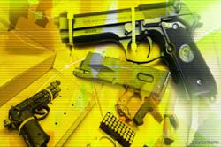 Cops investigating after duo on bike shoot at Manjung house