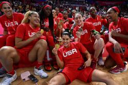 US crush China to win women's basketball World Cup for 11th time in Sydney, Australia