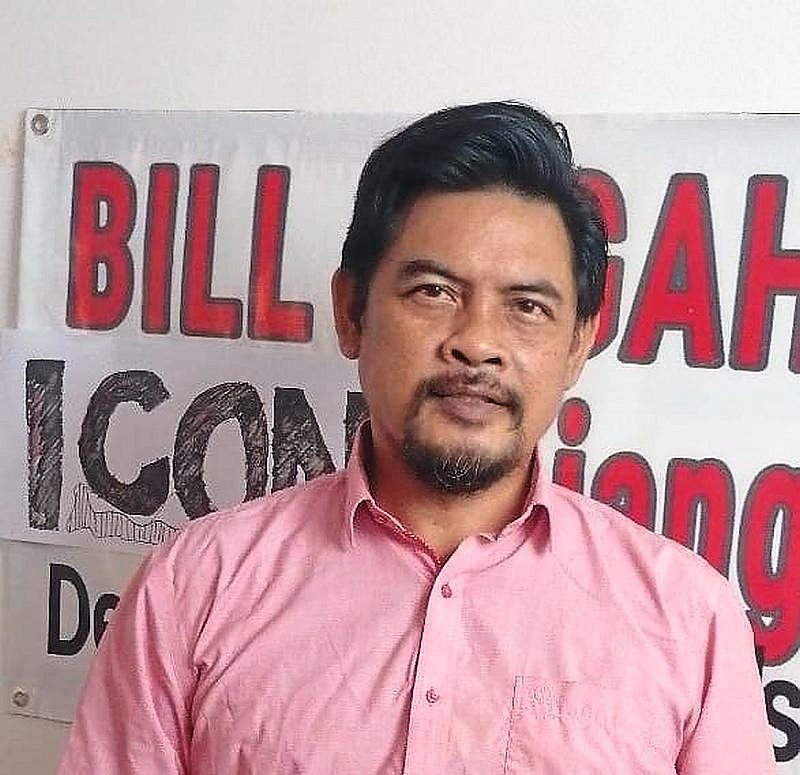 Social activist Bill Jugah