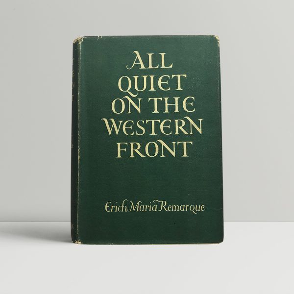'All Quiet On The Western Front' is one of the most influential examples of anti-militaristic literature ever written, translated into over 60 languages and selling more than 50 million copies worldwide. Photo: Filepic