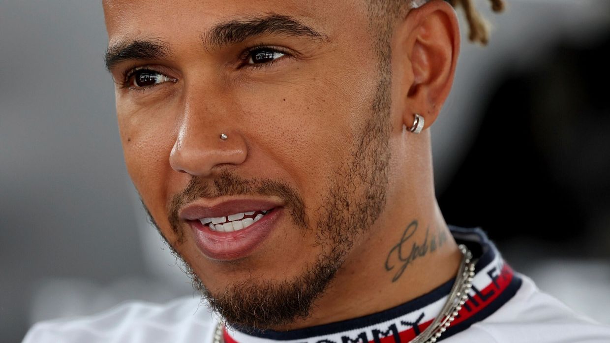 Former F1 champion Hamilton allowed to wear his nose stud, but Mercedes cop RM113,000 fine - Vimarsana News