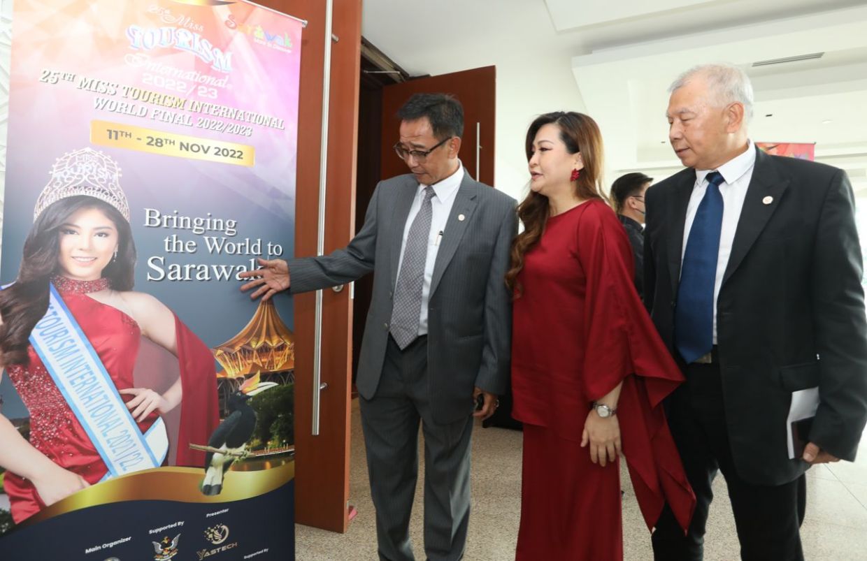 Miss Tourism Int'l pageant will take Sarawak to greater heights, says minister - Vimarsana News