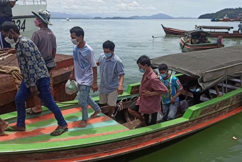 Thailand's frees 178 Myanmar nationals from prison; runaways return home to Kawthoung township in Taninthari region - Vimarsana News