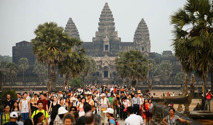 Cambodia's famed Angkor registers 20-fold increase in international tourists arrival in first nine months - Vimarsana News