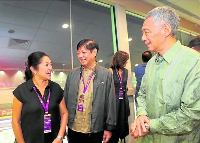 Marcos' Singapore trip for F1 race 'productive', claims palace - Vimarsana News