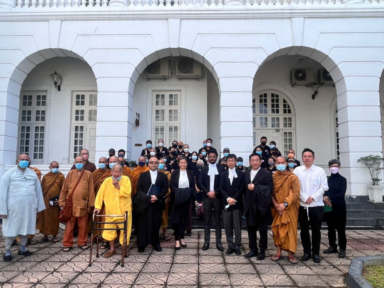 Ipoh High Court rejects cement company's bid to evict Kanthan cave monastery occupants - Vimarsana News