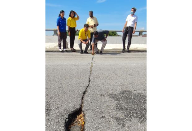 Jalan Gurdwara bridge in Ipoh safe, cracks superficial, says city council - Vimarsana News