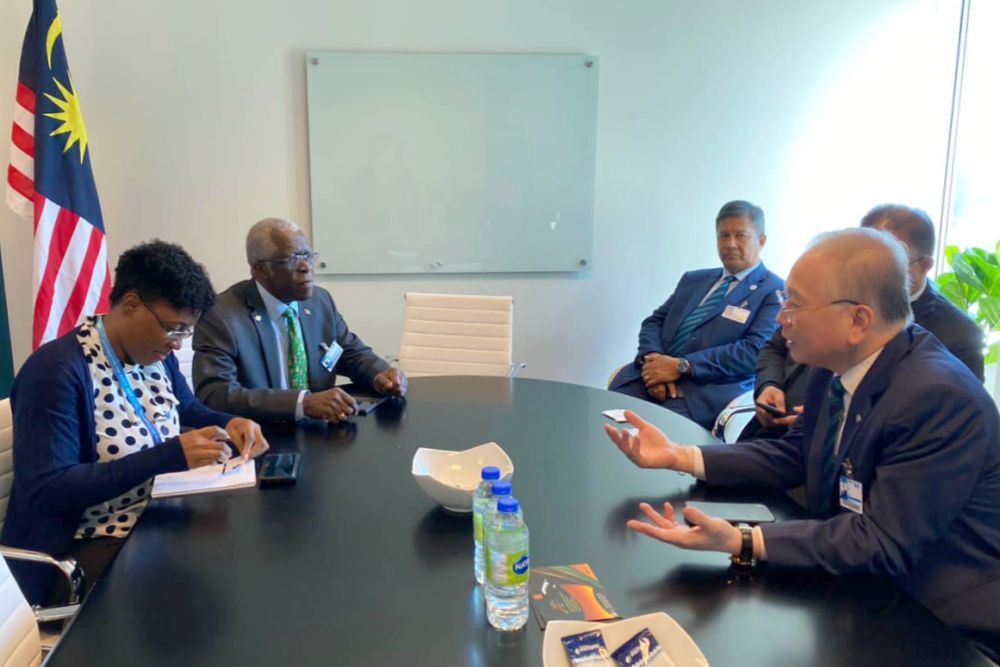 Caribbean countries eager to learn from Malaysia's successes in aviation industry, says Dr Wee - Vimarsana News