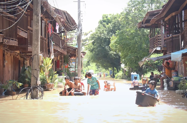 Over 25 Thai provinces swamped by floods - Vimarsana News