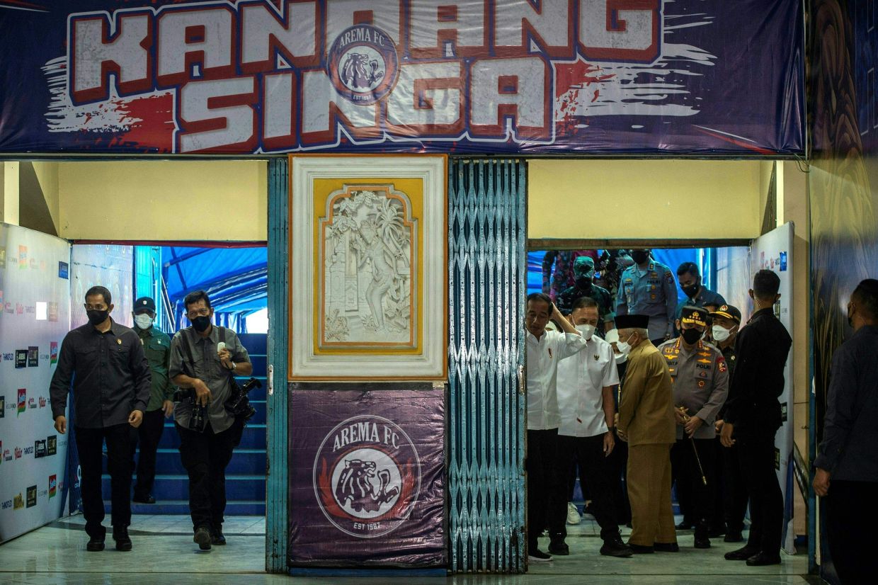 Indonesian president visits stadium where stampede killed 131 people - Vimarsana News