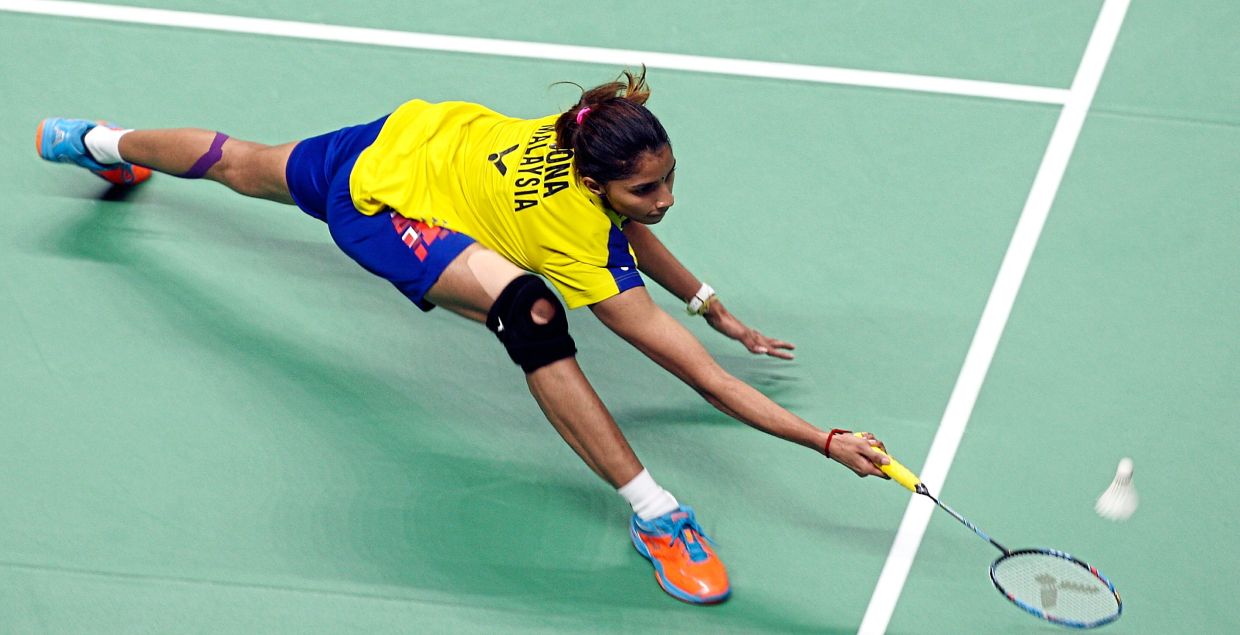 Badminton Coach She needs to polish up on skills and strength The Star