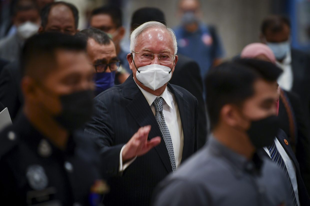 Najib sues govt, Prisons Dept over Parliament no-go - Vimarsana News