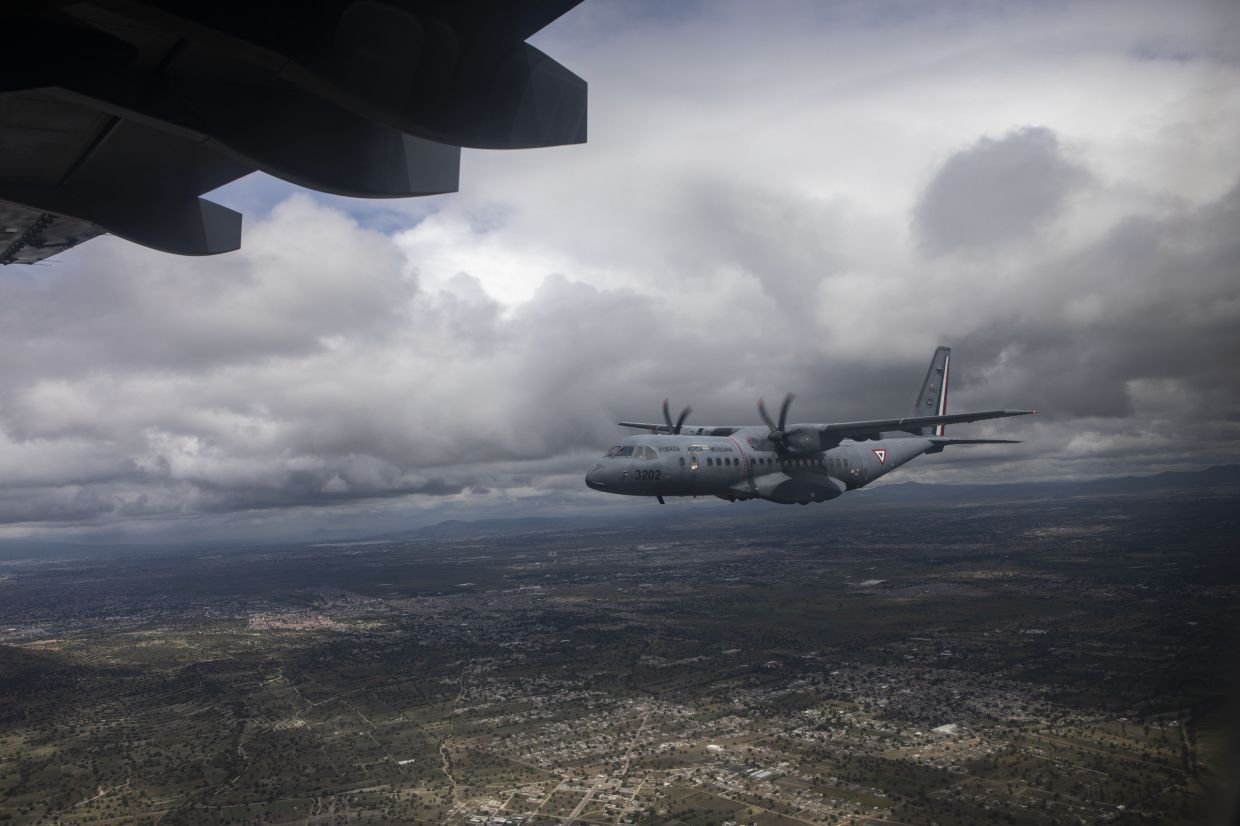 Need a military escort? Mexico's army to launch airline for tourists
