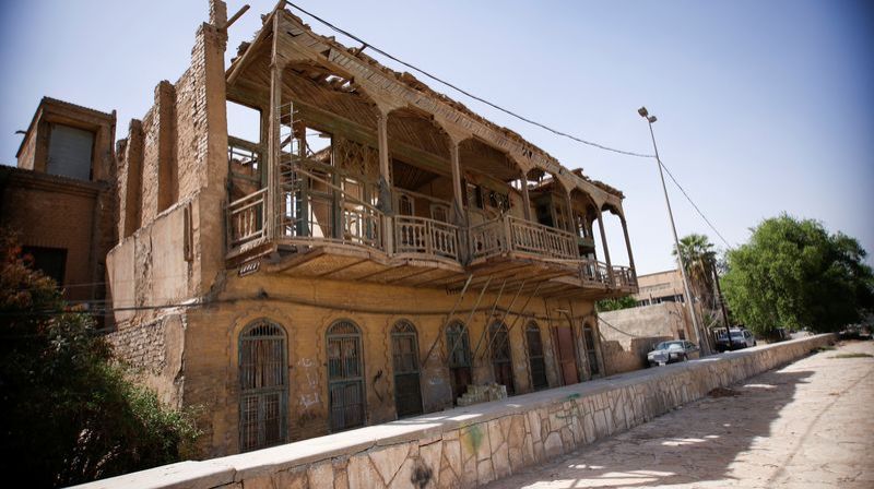 Baghdad's historic homes crumble as real estate booms - Vimarsana News