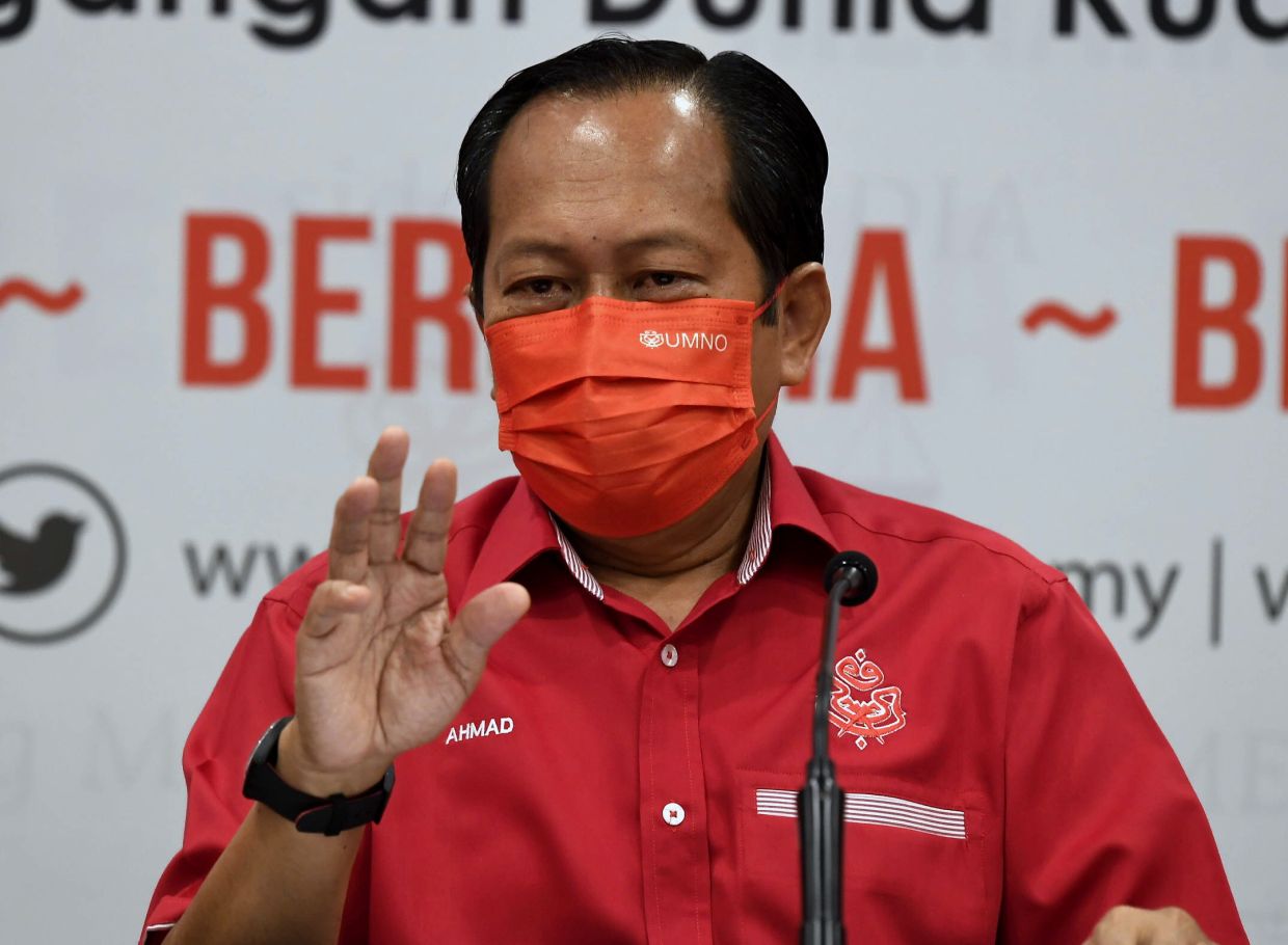 No special Umno meet on Thursday night, says Ahmad Maslan - Vimarsana News
